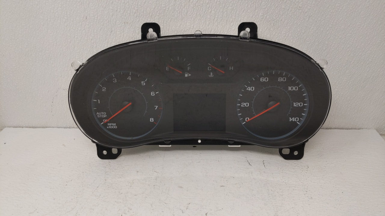 2016 Chevrolet Malibu Instrument Cluster Speedometer Gauges P/N:84057458 Fits OEM Used Auto Parts - Oemusedautoparts1.com