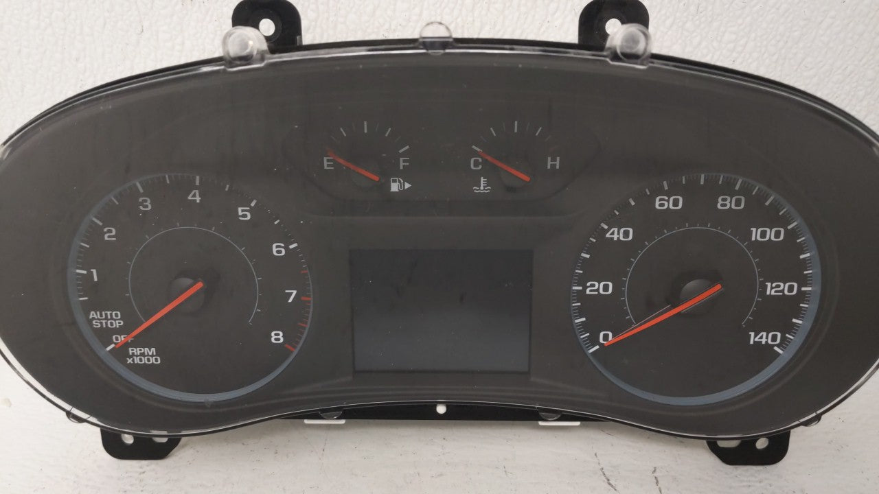 2016 Chevrolet Malibu Instrument Cluster Speedometer Gauges P/N:84057458 Fits OEM Used Auto Parts - Oemusedautoparts1.com