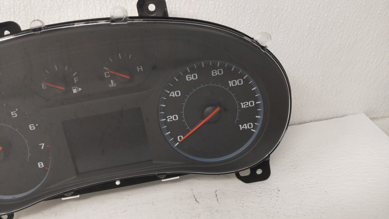 2016 Chevrolet Malibu Instrument Cluster Speedometer Gauges P/N:84057458 Fits OEM Used Auto Parts - Oemusedautoparts1.com