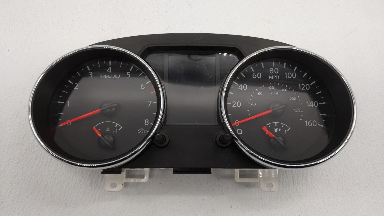 2012-2015 Nissan Rogue Instrument Cluster Speedometer Gauges P/N:VPAASF-10849-KFH 24810 1VX0A Fits 2012 2013 2014 2015 OEM Used Auto Parts - Oemusedautoparts1.com