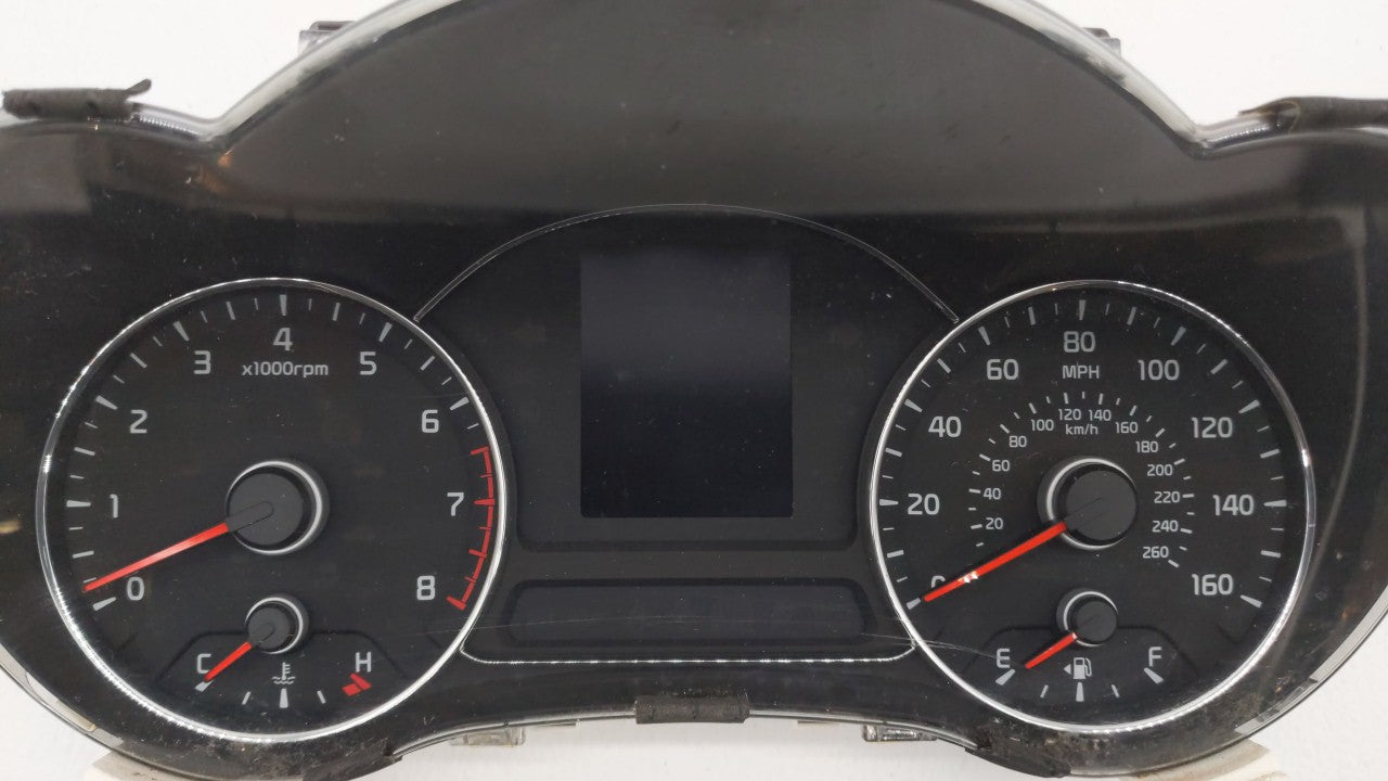 2017-2018 Kia Forte Instrument Cluster Speedometer Gauges P/N:94013-B0301 94003-B0301 Fits 2017 2018 OEM Used Auto Parts - Oemusedautoparts1.com