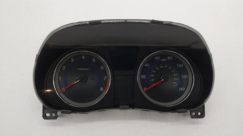 2015-2017 Hyundai Accent Instrument Cluster Speedometer Gauges P/N:94021-1R500 Fits 2015 2016 2017 OEM Used Auto Parts