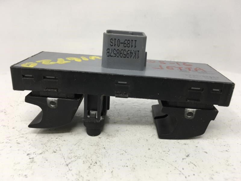 2010 Volkswagen Jetta Master Power Window Switch Replacement Driver Side Left P/N:1K4959857B Fits OEM Used Auto Parts - Oemusedautoparts1.com