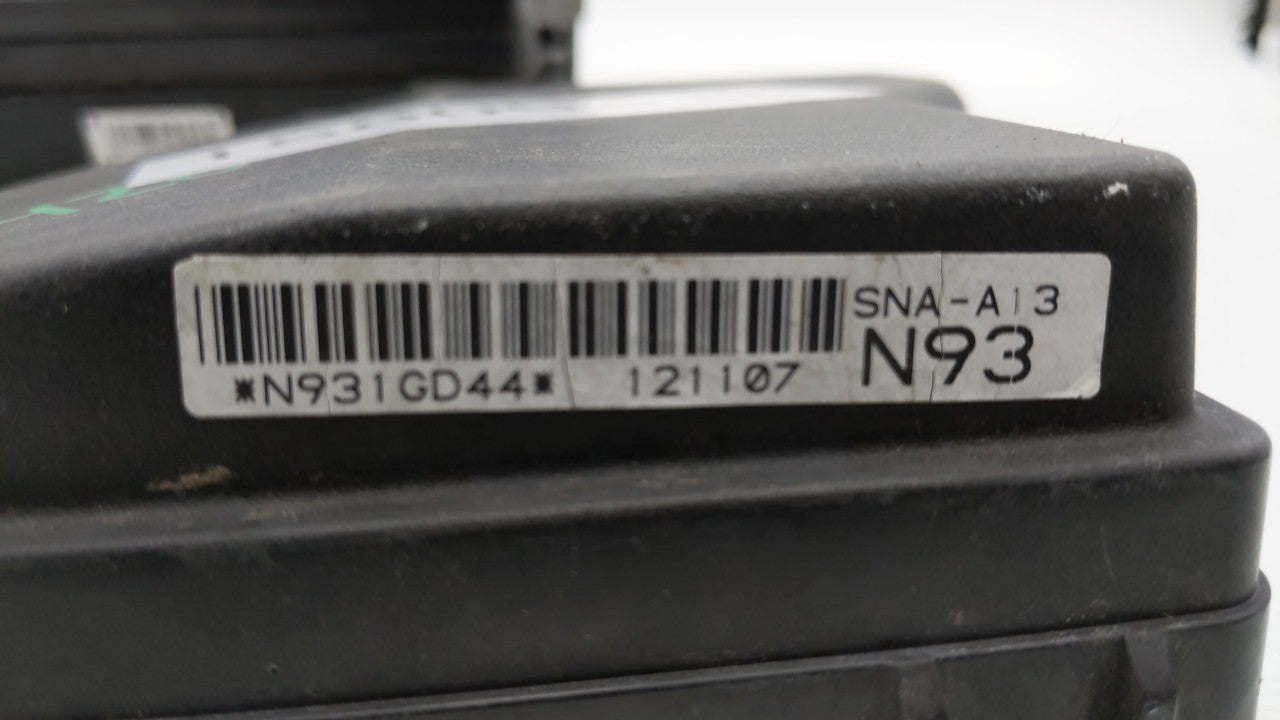 2008-2011 Honda Civic Fusebox Fuse Box Panel Relay Module P/N:SNA-C122 SNA-A13 Fits 2008 2009 2010 2011 OEM Used Auto Parts - Oemusedautoparts1.com