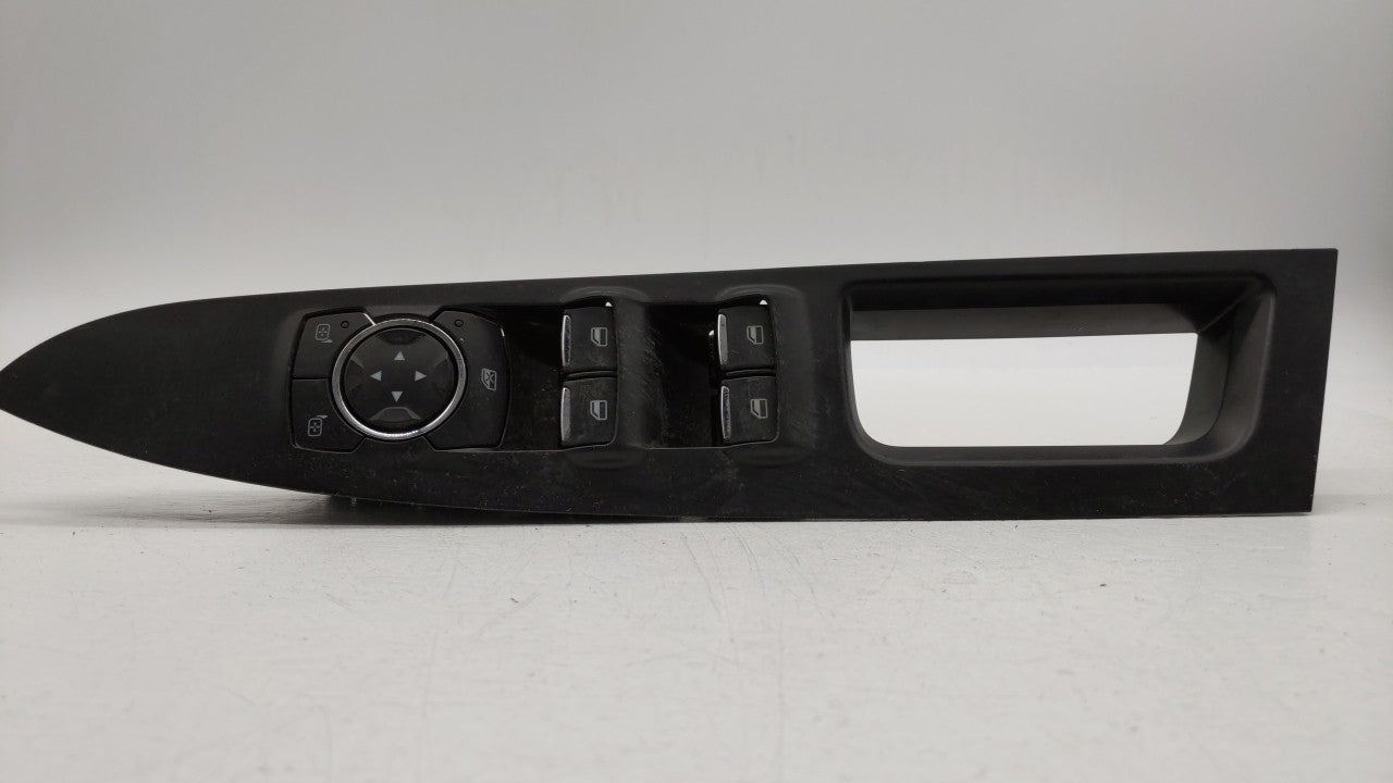 2013-2019 Ford Fusion Master Power Window Switch Replacement Driver Side Left P/N:DG9T-14540-ABW DG9T-14540-ACW Fits OEM Used Auto Parts - Oemusedautoparts1.com