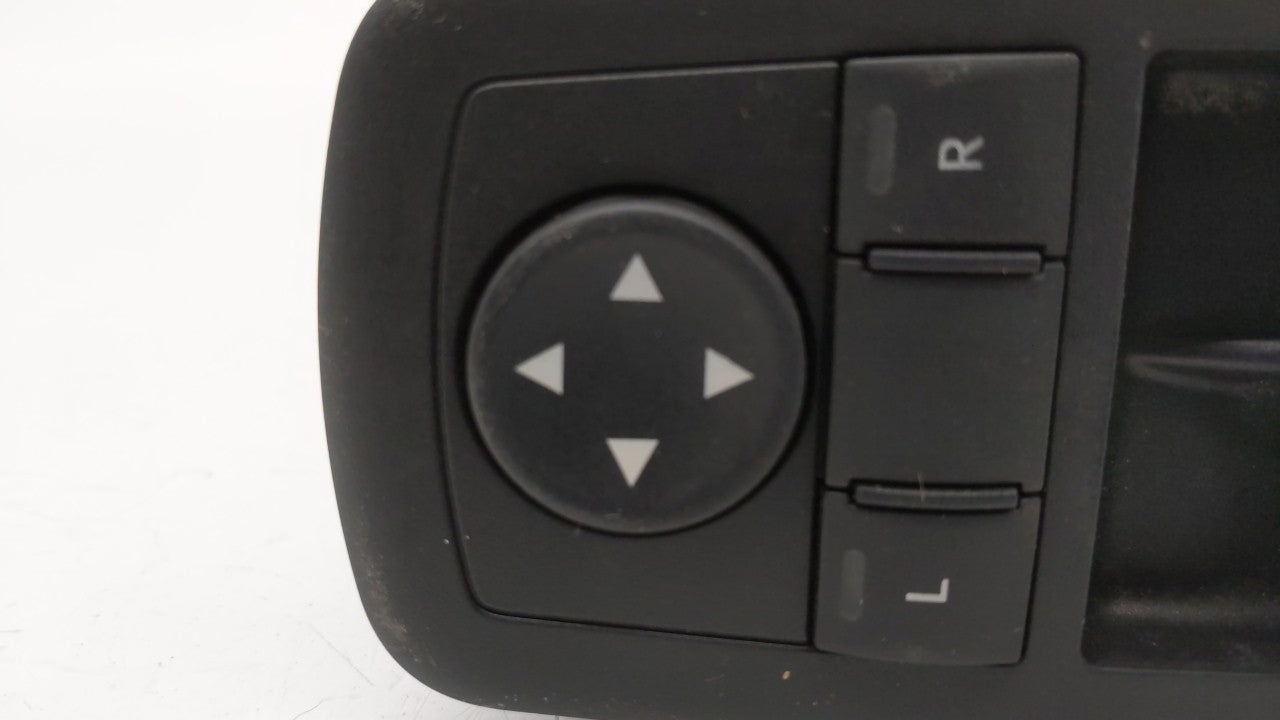 2012-2016 Chrysler Town & Country Master Power Window Switch Replacement Driver Side Left P/N:68110871AA 68110866AA Fits OEM Used Auto Parts - Oemusedautoparts1.com