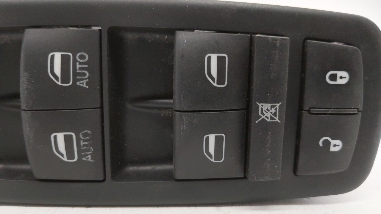2012-2016 Chrysler Town & Country Master Power Window Switch Replacement Driver Side Left P/N:68110871AA 68110866AA Fits OEM Used Auto Parts - Oemusedautoparts1.com