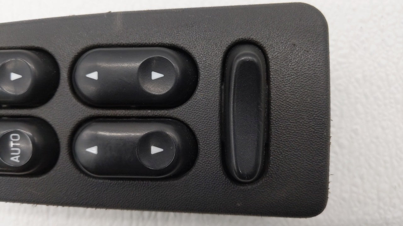 2000-2007 Ford Taurus Master Power Window Switch Replacement Driver Side Left Fits 2000 2001 2002 2003 2004 2005 2006 2007 OEM Used Auto Parts - Oemusedautoparts1.com