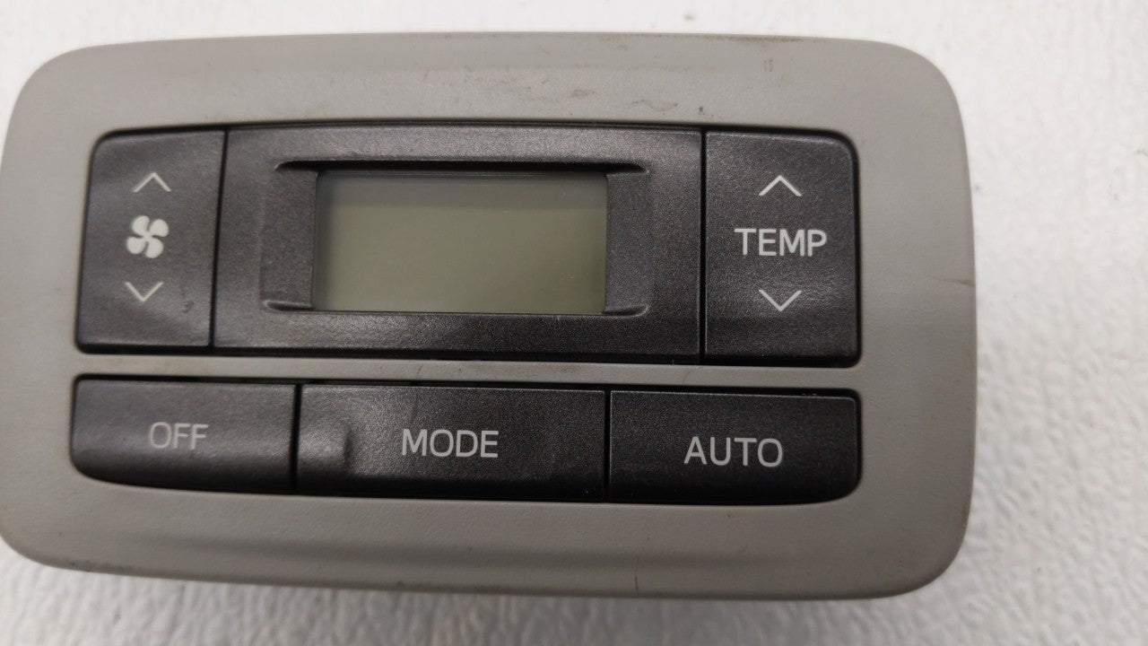 2015-2019 Toyota Sienna Climate Control Module Temperature AC/Heater Replacement P/N:55412-08060 750 875 Fits OEM Used Auto Parts - Oemusedautoparts1.com