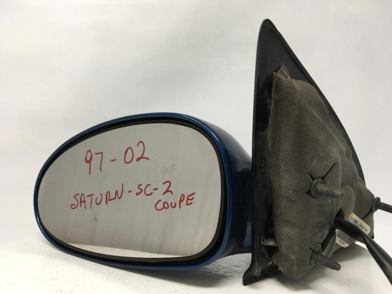 2000 Saturn Sl Side Mirror Replacement Driver Left View Door Mirror P/N:BLUE Fits OEM Used Auto Parts - Oemusedautoparts1.com