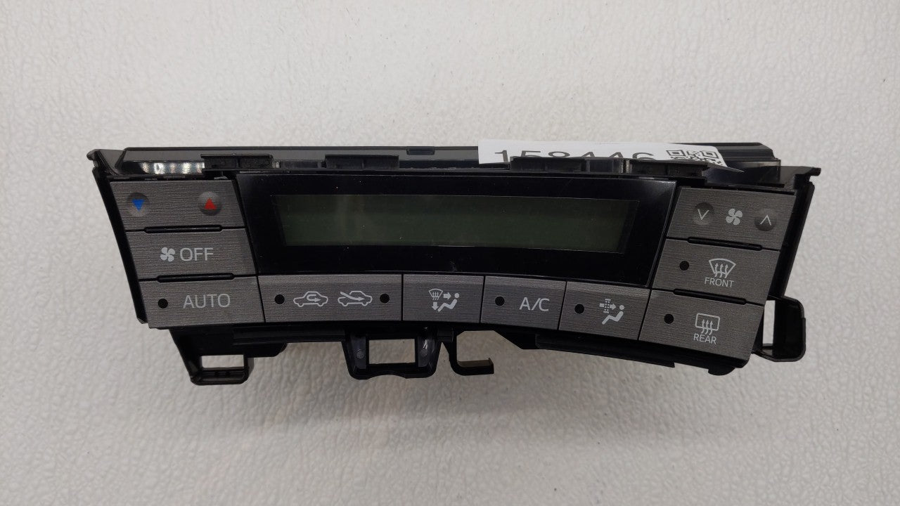 2013-2015 Toyota Prius Climate Control Module Temperature AC/Heater Replacement P/N:55900-47120 75D726 Fits 2013 2014 2015 OEM Used Auto Parts - Oemusedautoparts1.com