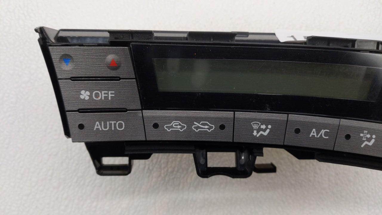 2013-2015 Toyota Prius Climate Control Module Temperature AC/Heater Replacement P/N:55900-47120 75D726 Fits 2013 2014 2015 OEM Used Auto Parts - Oemusedautoparts1.com