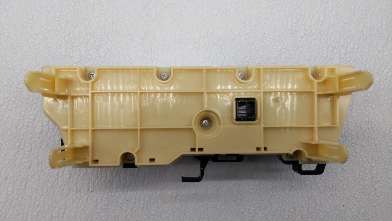 2013-2015 Toyota Prius Climate Control Module Temperature AC/Heater Replacement P/N:55900-47120 75D726 Fits 2013 2014 2015 OEM Used Auto Parts - Oemusedautoparts1.com