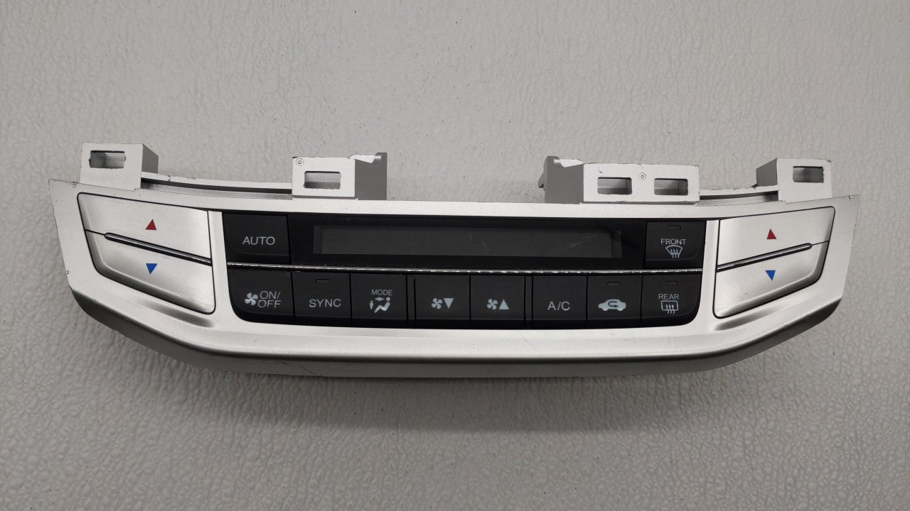 2013-2015 Honda Accord Climate Control Module Temperature AC/Heater Replacement P/N:79600T2FA611M1 79600 T2F A611 M1 Fits OEM Used Auto Parts - Oemusedautoparts1.com