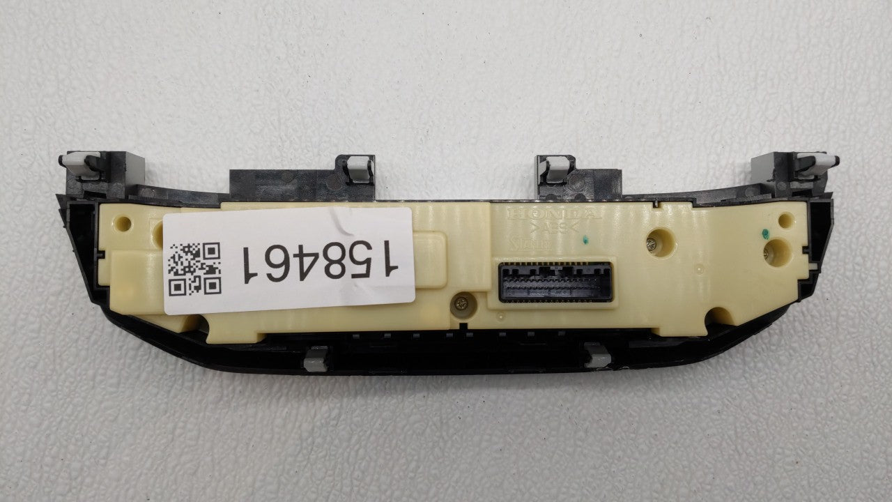 2013-2015 Honda Accord Climate Control Module Temperature AC/Heater Replacement P/N:79600T2FA611M1 79600 T2F A611 M1 Fits OEM Used Auto Parts - Oemusedautoparts1.com