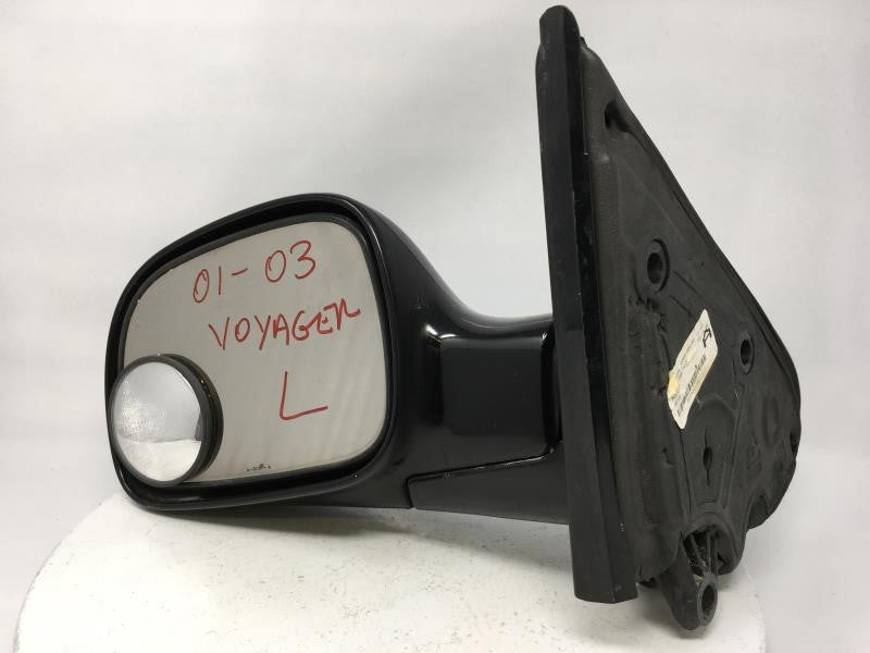 2002 Plymouth Voyager Side Mirror Replacement Passenger Right View Door Mirror P/N:BLACK Fits OEM Used Auto Parts - Oemusedautoparts1.com