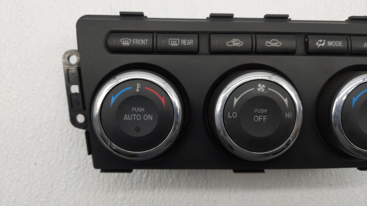 2009-2013 Mazda 6 Climate Control Module Temperature AC/Heater Replacement P/N:GS3M 61190B Fits 2009 2010 2011 2012 2013 OEM Used Auto Parts - Oemusedautoparts1.com