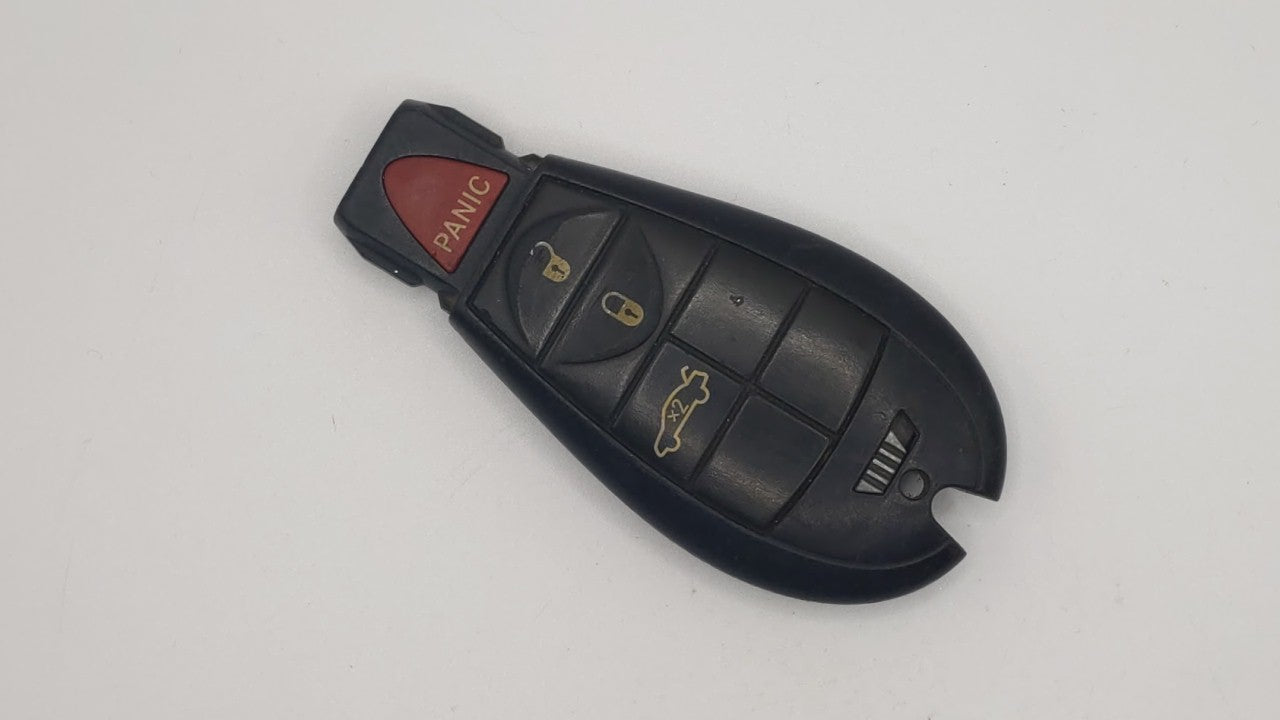 Dodge Keyless Entry Remote Fob M3n32297100 56046771aa 4 Buttons - Oemusedautoparts1.com