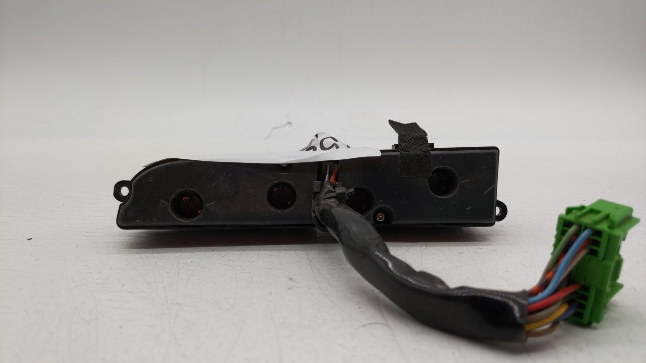 2004-2008 Acura Tl Climate Control Module Temperature AC/Heater Replacement P/N:39050-SEP-A0 Fits 2004 2005 2006 2007 2008 OEM Used Auto Parts - Oemusedautoparts1.com