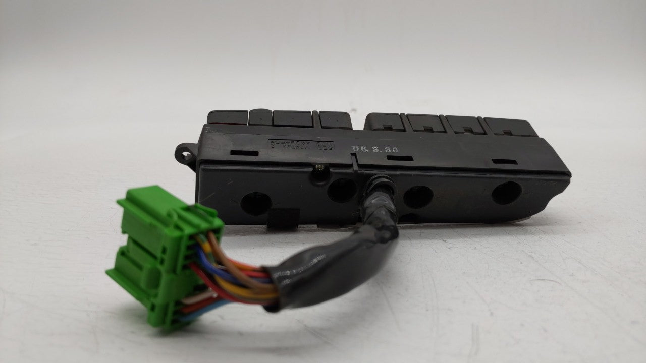 2004-2008 Acura Tl Climate Control Module Temperature AC/Heater Replacement P/N:39050-SEP-A0 Fits 2004 2005 2006 2007 2008 OEM Used Auto Parts - Oemusedautoparts1.com