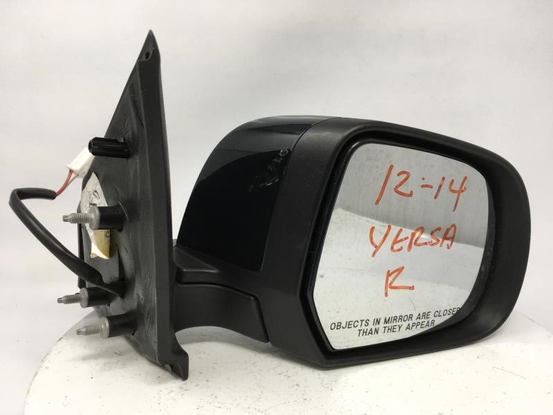 2013 Nissan Versa Side Mirror Replacement Passenger Right View Door Mirror P/N:VERSA Fits OEM Used Auto Parts - Oemusedautoparts1.com