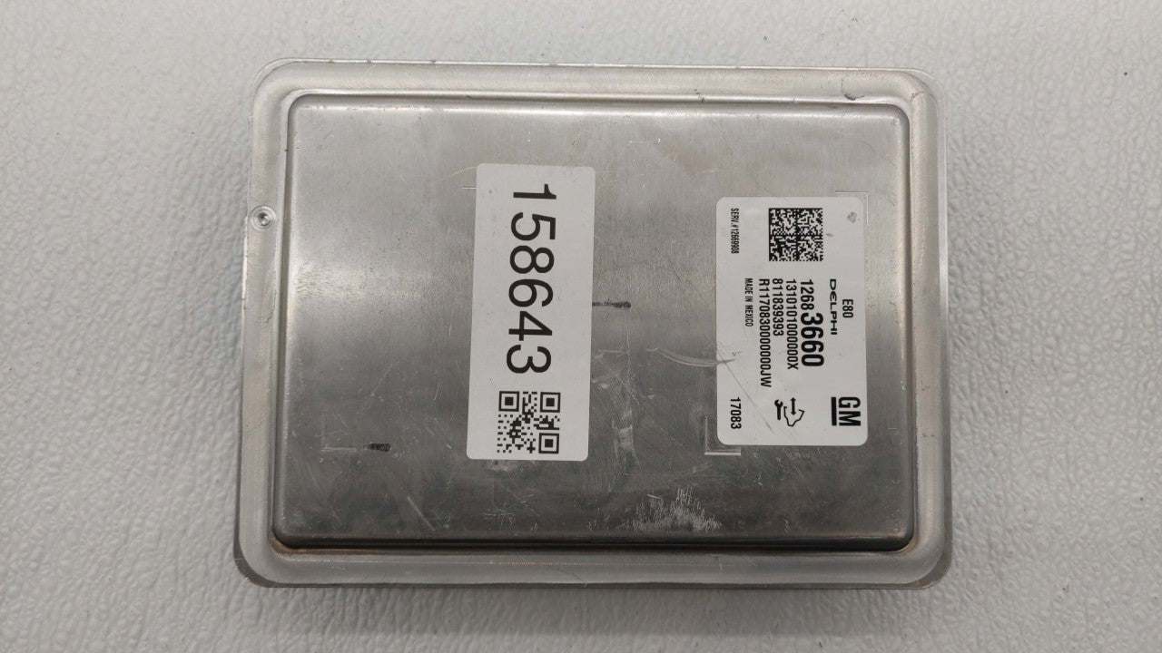 2018-2020 Chevrolet Equinox PCM Engine Computer ECU ECM PCU OEM P/N:12680876 12677677 Fits 2017 2018 2019 2020 2021 2022 OEM Used Auto Parts - Oemusedautoparts1.com