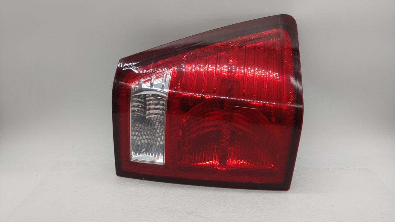 2007-2010 Jeep Grand Cherokee Tail Light Assembly Driver Left OEM P/N:55079013AC Fits 2007 2008 2009 2010 OEM Used Auto Parts - Oemusedautoparts1.com