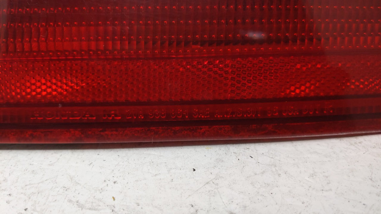 2000 Honda Accord Tail Light Assembly Passenger Right OEM Fits 1998 1999 2001 2002 OEM Used Auto Parts - Oemusedautoparts1.com