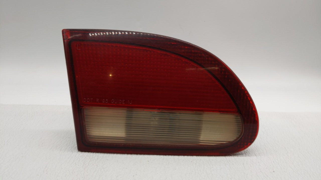 1995-1999 Chevrolet Cavalier Tail Light Assembly Driver Left OEM P/N:16519343 Fits 1995 1996 1997 1998 1999 OEM Used Auto Parts - Oemusedautoparts1.com