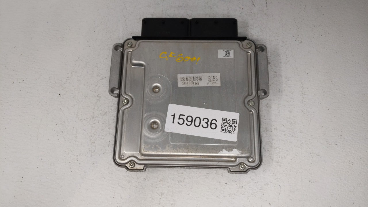 2015 Kia Soul PCM Engine Computer ECU ECM PCU OEM P/N:39101-2BSH1 39110-2BSH1 Fits OEM Used Auto Parts - Oemusedautoparts1.com