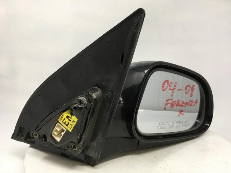 2006 Suzuki Forenza Side Mirror Replacement Passenger Right View Door Mirror P/N:BLACK Fits 2004 2005 2007 2008 OEM Used Auto Parts - Oemusedautoparts1.com