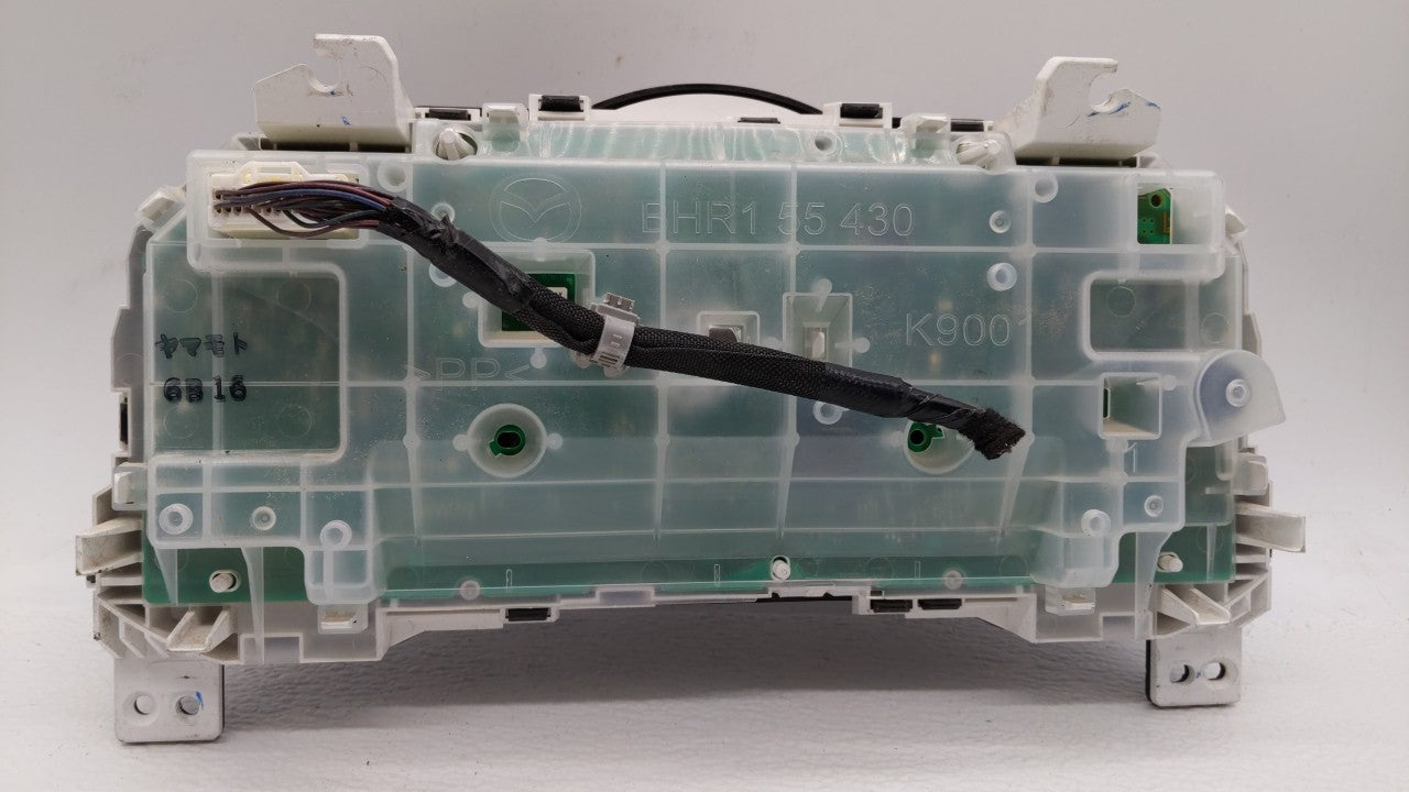 2014 Mazda 3 Instrument Cluster Speedometer Gauges P/N:BHR1 55 430 Fits OEM Used Auto Parts - Oemusedautoparts1.com