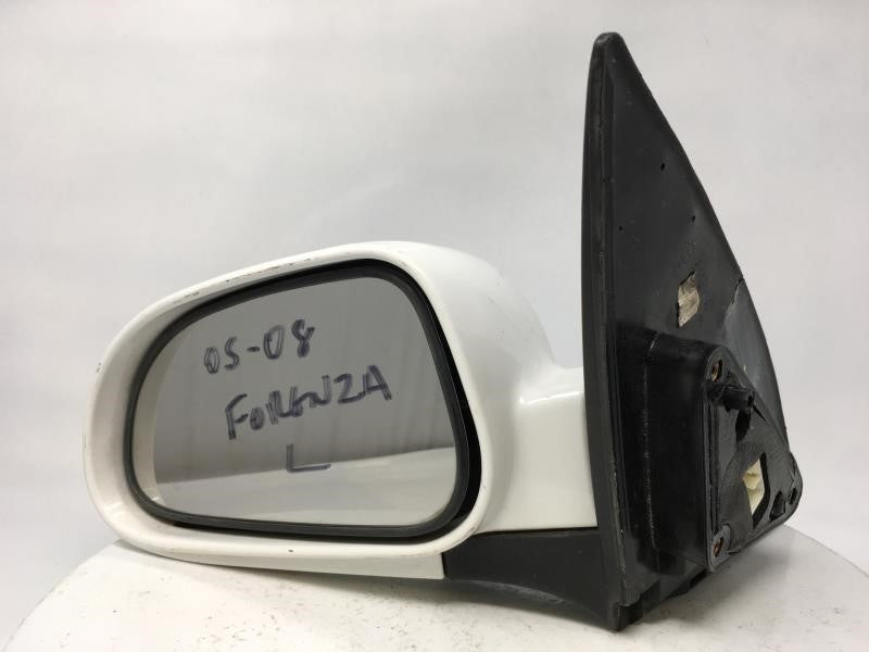 2007 Suzuki Forenza Side Mirror Replacement Driver Left View Door Mirror P/N:WHITE Fits 2004 2005 2006 2008 OEM Used Auto Parts - Oemusedautoparts1.com
