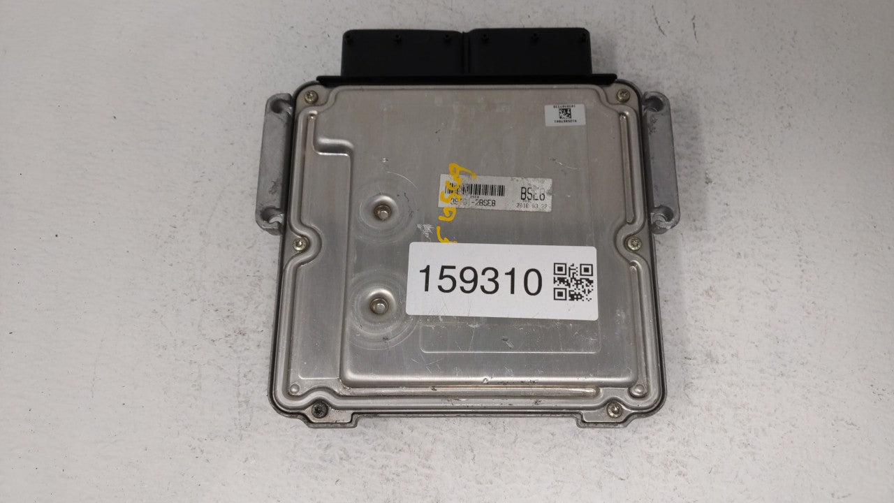 2016 Kia Soul PCM Engine Computer ECU ECM PCU OEM P/N:39110-2BSG3 39110-2BSE8 Fits OEM Used Auto Parts - Oemusedautoparts1.com