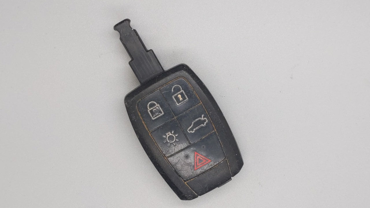 Volvo Keyless Entry Remote Fob 5wk49259 31300354 5 Buttons - Oemusedautoparts1.com