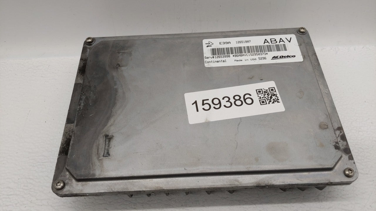 2013-2016 Gmc Terrain PCM Engine Computer ECU ECM PCU OEM P/N:12655476 12657776 Fits 2013 2014 2015 2016 OEM Used Auto Parts - Oemusedautoparts1.com