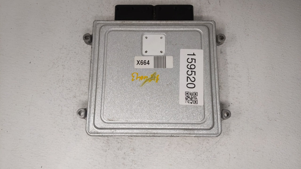 2011-2014 Hyundai Sonata PCM Engine Computer ECU ECM PCU OEM P/N:39101-2G661 39111-2G661 Fits 2011 2012 2013 2014 OEM Used Auto Parts - Oemusedautoparts1.com