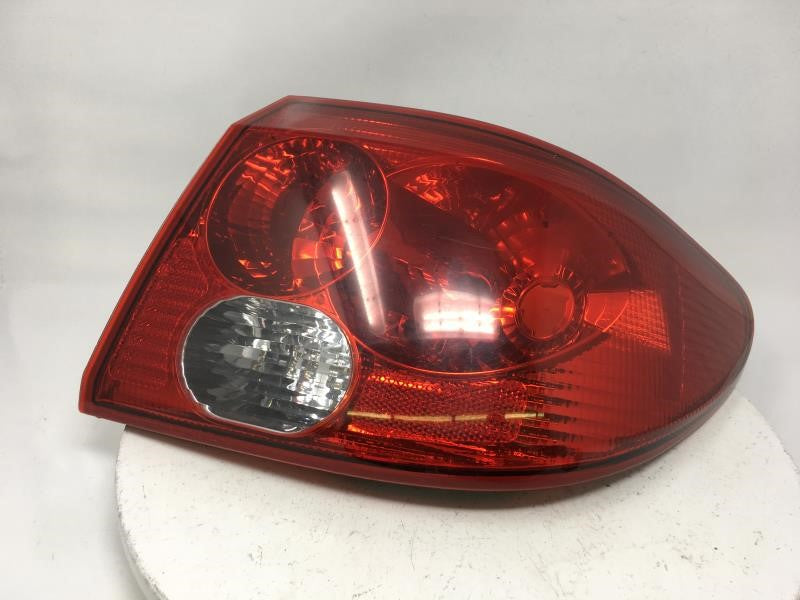 2004 Saturn L100 Tail Light Assembly Passenger Right OEM Fits OEM Used Auto Parts - Oemusedautoparts1.com