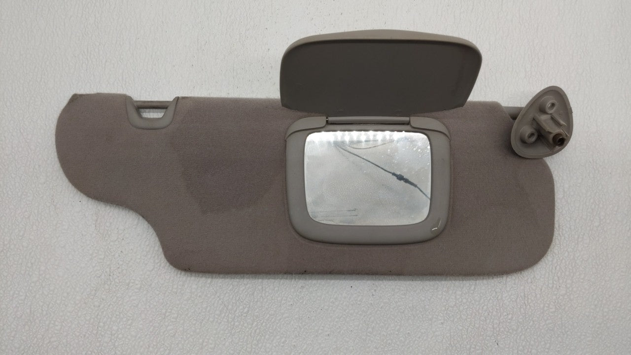 2000-2003 Ford Taurus Sun Visor Shade Replacement Passenger Right Mirror Fits 2000 2001 2002 2003 OEM Used Auto Parts - Oemusedautoparts1.com