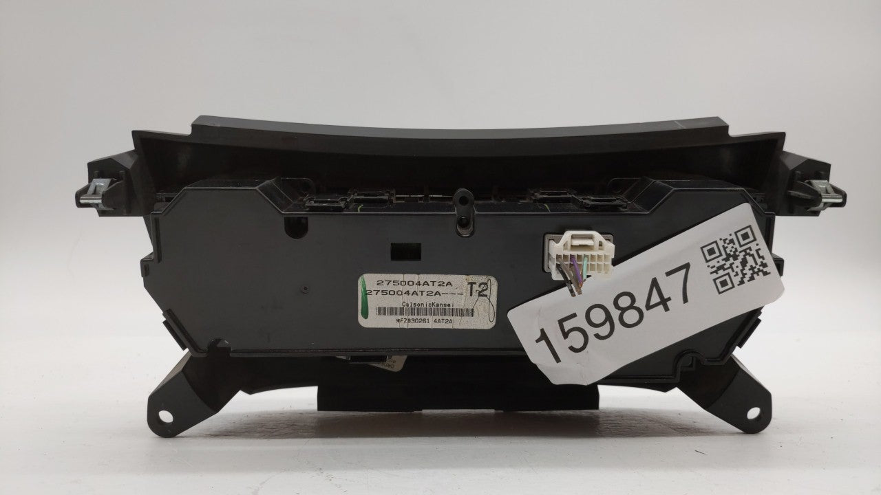 2015-2017 Nissan Sentra Climate Control Module Temperature AC/Heater Replacement P/N:275004AT2A Fits 2015 2016 2017 OEM Used Auto Parts - Oemusedautoparts1.com