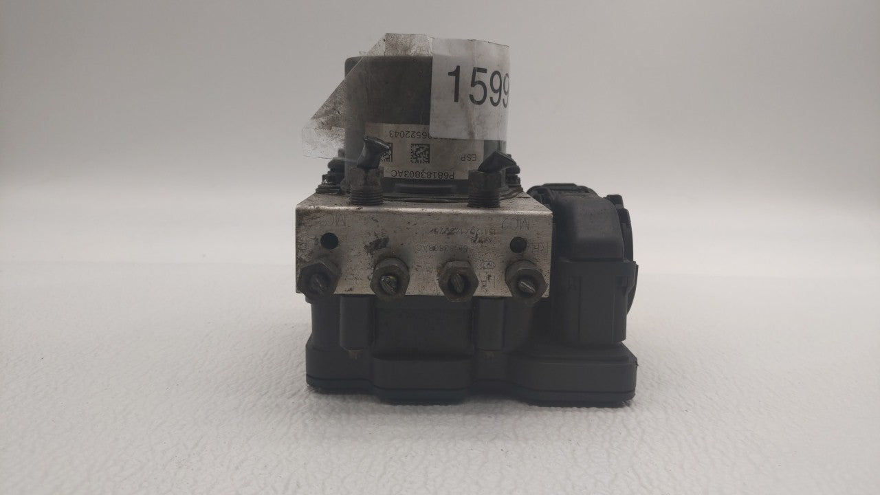 2015-2018 Dodge Grand Caravan ABS Pump Control Module Replacement P/N:P68183803AC 68183803AC Fits 2015 2016 2017 2018 OEM Used Auto Parts - Oemusedautoparts1.com