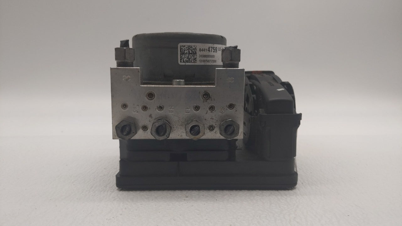 2018-2019 Chevrolet Equinox ABS Pump Control Module Replacement P/N:84342052 84342055 Fits 2018 2019 OEM Used Auto Parts - Oemusedautoparts1.com