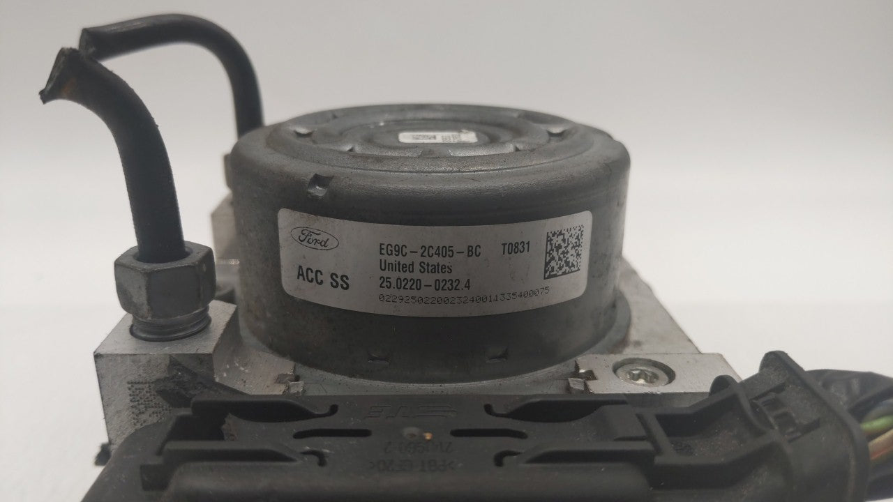 2014-2015 Ford Fusion ABS Pump Control Module Replacement P/N:EG9C-2C405-BC Fits 2014 2015 OEM Used Auto Parts - Oemusedautoparts1.com