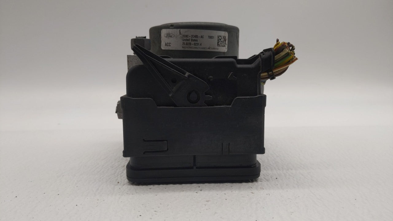 2014-2016 Ford Fusion ABS Pump Control Module Replacement P/N:EG9C-2C405-AF EG9C-2C405-AE Fits 2014 2015 2016 OEM Used Auto Parts - Oemusedautoparts1.com