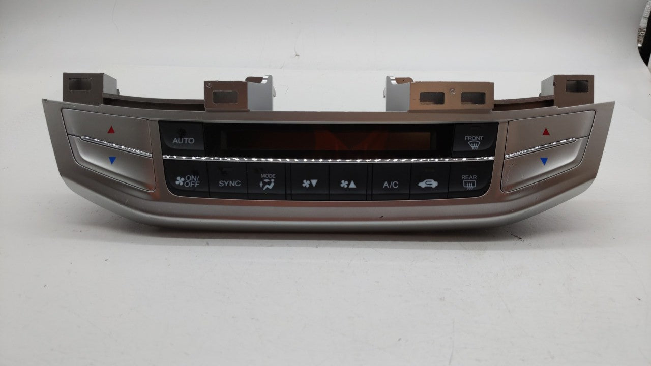 2013-2015 Honda Accord Climate Control Module Temperature AC/Heater Replacement P/N:79600T2FA611M1 79600 T2F A611 M1 Fits OEM Used Auto Parts - Oemusedautoparts1.com