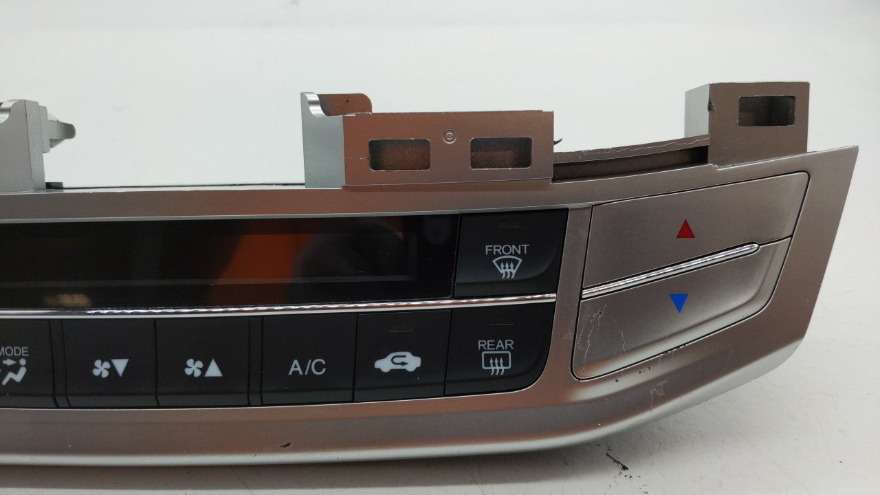 2013-2015 Honda Accord Climate Control Module Temperature AC/Heater Replacement P/N:79600T2FA611M1 79600 T2F A611 M1 Fits OEM Used Auto Parts - Oemusedautoparts1.com