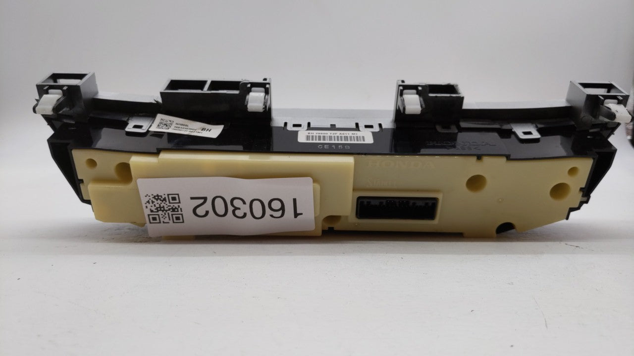 2013-2015 Honda Accord Climate Control Module Temperature AC/Heater Replacement P/N:79600T2FA611M1 79600 T2F A611 M1 Fits OEM Used Auto Parts - Oemusedautoparts1.com