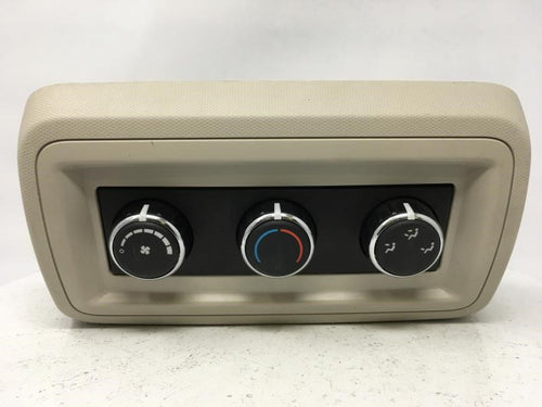 2013 Chrysler Town & Country Climate Control Module Temperature AC/Heater Replacement P/N:55111312AB Fits OEM Used Auto Parts