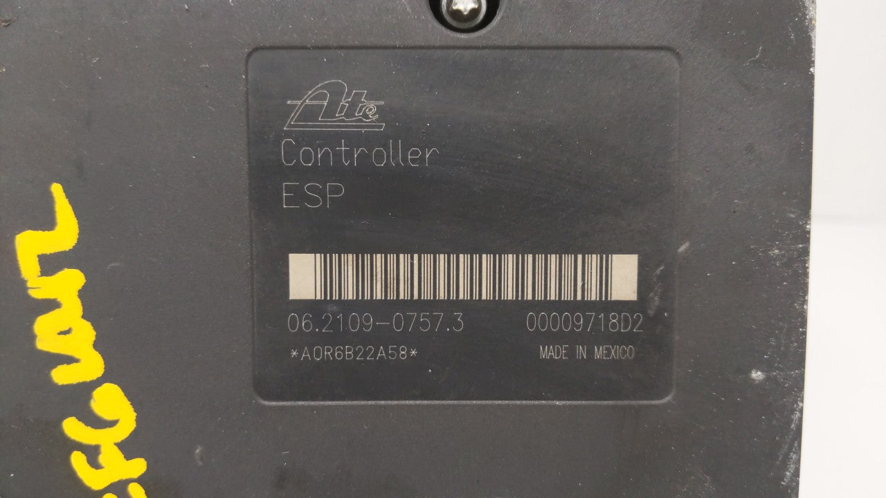 2005-2008 Nissan Pathfinder ABS Pump Control Module Replacement P/N:47660-ZP00A 47660-EA00A Fits 2005 2006 2007 2008 OEM Used Auto Parts - Oemusedautoparts1.com