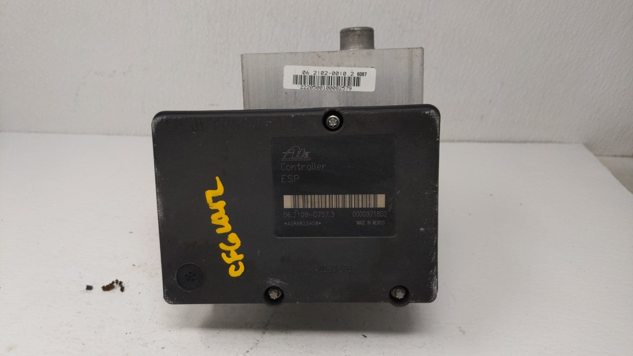 2005-2008 Nissan Pathfinder ABS Pump Control Module Replacement P/N:47660-ZP00A 47660-EA00A Fits 2005 2006 2007 2008 OEM Used Auto Parts - Oemusedautoparts1.com